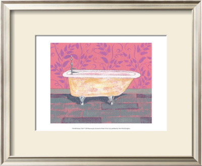 Fantasy Tub I by Ramona Jan Pricing Limited Edition Print image