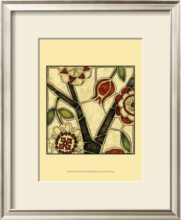 Floral Mosaic I by Megan Meagher Pricing Limited Edition Print image