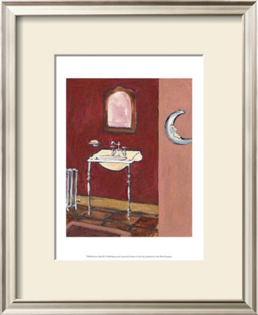 Garnet Bath Iv by Ramona Jan Pricing Limited Edition Print image