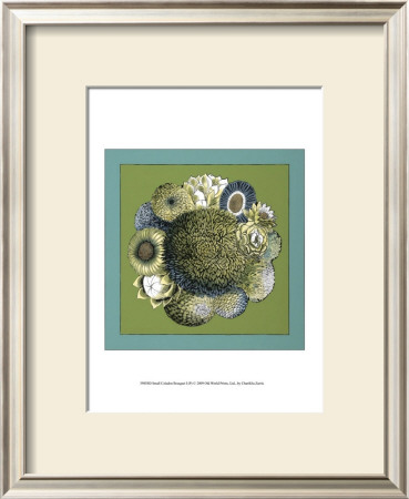 Celadon Bouquet I by Chariklia Zarris Pricing Limited Edition Print image