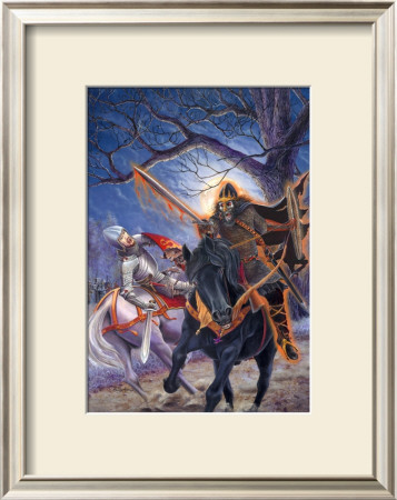 Ride Of The Spectre King by Randy Asplund Pricing Limited Edition Print image