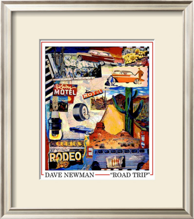 Road Trip by Dave Newman Pricing Limited Edition Print image