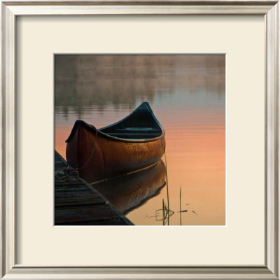 Canoe by Rick Schimidt Pricing Limited Edition Print image