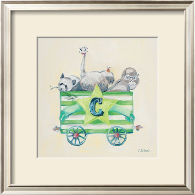 Animal Carriage: C by Catherine Richards Pricing Limited Edition Print image