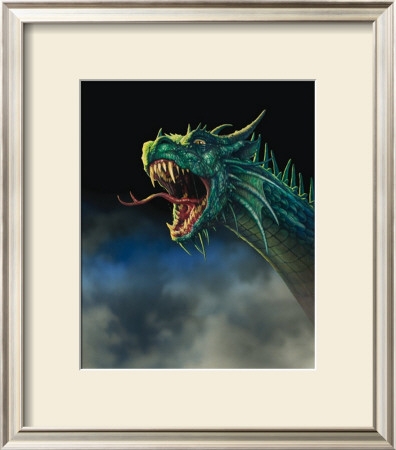 Draco Rex by Ciruelo Pricing Limited Edition Print image
