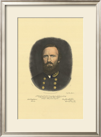 Jackson Oval Portrait by Adam B. Walter Pricing Limited Edition Print image