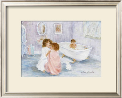 Getting Out Of The Bath by Hélène Léveillée Pricing Limited Edition Print image