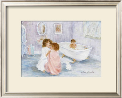 Getting Out Of The Bath by Helene Leveillee Pricing Limited Edition Print image