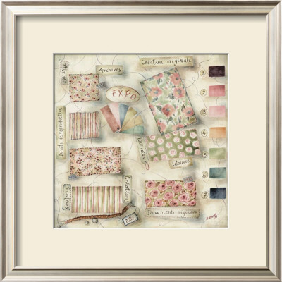 Histoire De Tissus by Joelle Wolff Pricing Limited Edition Print image
