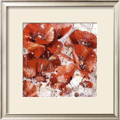 Sept Coquelicots by Pascal Cessou Pricing Limited Edition Print image