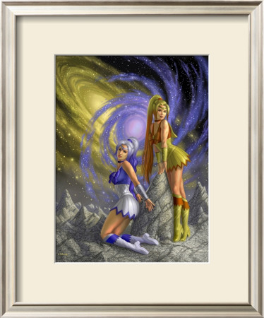 Galaxy Senshi by Alan Gutierrez Pricing Limited Edition Print image