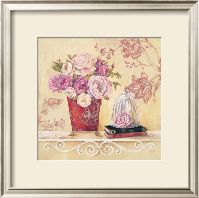 Chintz And Cloche by Stefania Ferri Pricing Limited Edition Print image