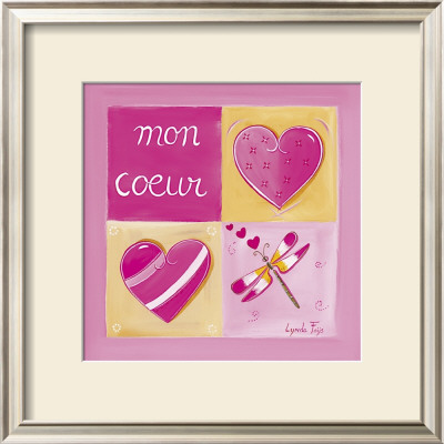 Mon Coeur by Lynda Fays Pricing Limited Edition Print image