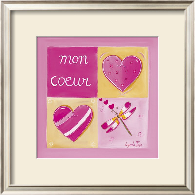 Mon Coeur by Lynda Fays Pricing Limited Edition Print image