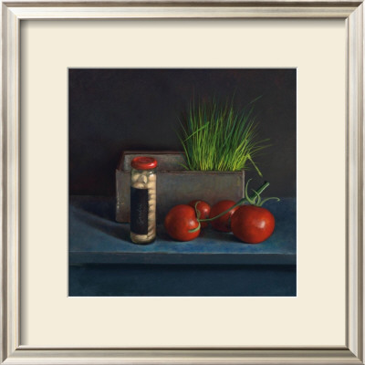 Still Life With Tomato by Van Riswick Pricing Limited Edition Print image