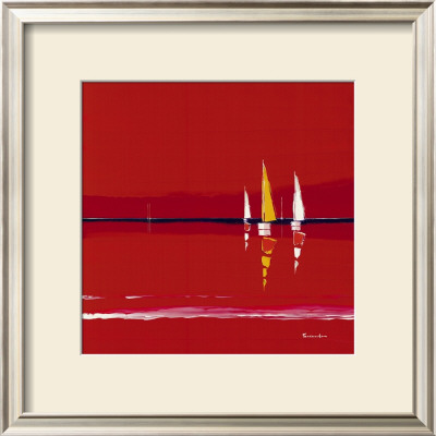 Red Hour by Guy Fontdeville Pricing Limited Edition Print image