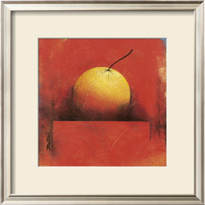 Orange On Red by Claudio Furlan Pricing Limited Edition Print image