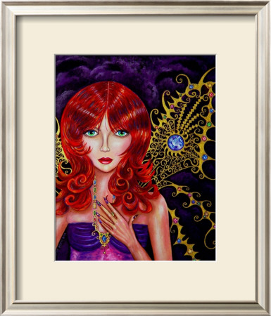 Jewel Fairy by Blonde Blythe Pricing Limited Edition Print image