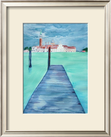 El Campanile Venice by Mary Stubberfield Pricing Limited Edition Print image