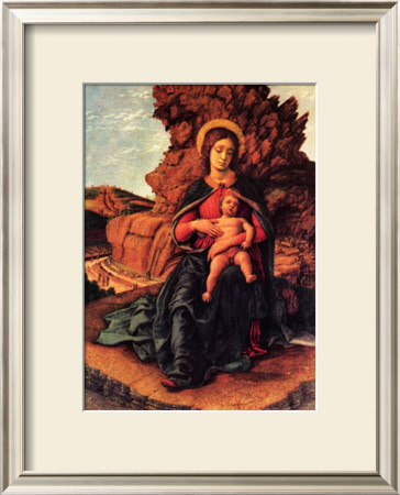 La Vierge A La Grotte by Andrea Mantegna Pricing Limited Edition Print image