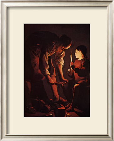 St Joseph Charpentier by Georges De La Tour Pricing Limited Edition Print image