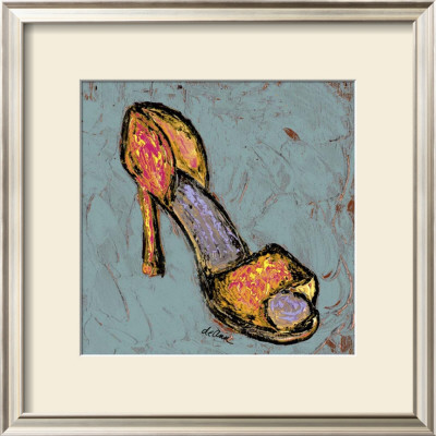 Diva Shoe Ii by Deann Hebert Pricing Limited Edition Print image