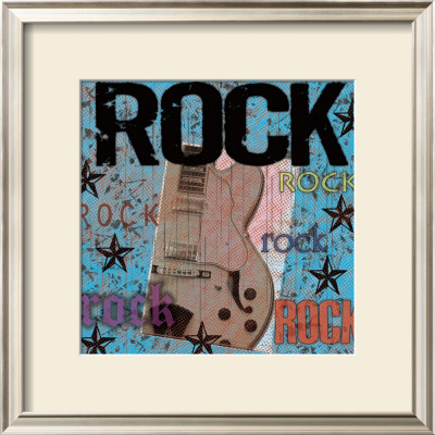 Rock by Louise Carey Pricing Limited Edition Print image