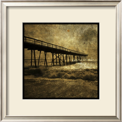 Ocean Pier No. 3 by John Golden Pricing Limited Edition Print image