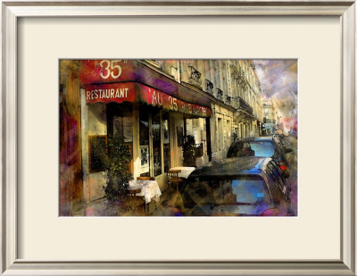 Au 35 Restaurant, France by Nicolas Hugo Pricing Limited Edition Print image