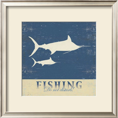 Fishing by Krissi Pricing Limited Edition Print image