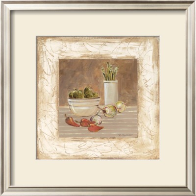 Vegetable Medley by Rosalind Oesterle Pricing Limited Edition Print image
