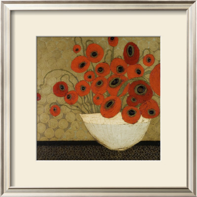 Frida's Poppies by Karen Tusinski Pricing Limited Edition Print image