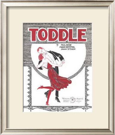Toddle by M. Velandres Pricing Limited Edition Print image