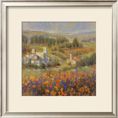 Provencal Village Vii by Michael Longo Pricing Limited Edition Print image