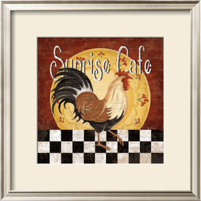 Sunrise Café by Kathy Middlebrook Pricing Limited Edition Print image