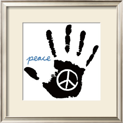 Peace Hand by Louise Carey Pricing Limited Edition Print image