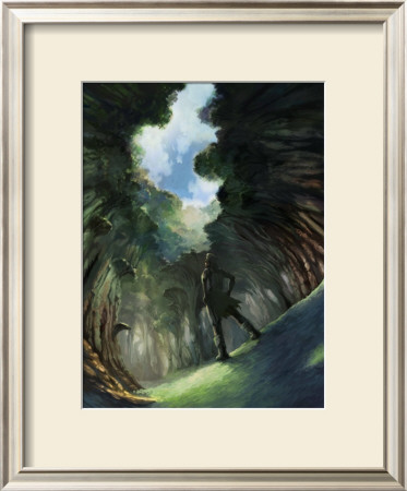 Looking At The Sky In The Depths Of The Forest by Kyo Nakayama Pricing Limited Edition Print image