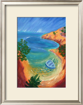 Greek Cove by Mary Stubberfield Pricing Limited Edition Print image