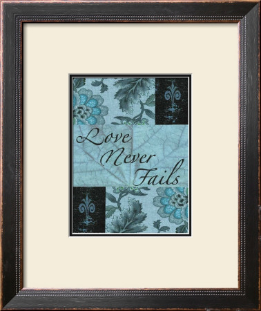 Love Never Fails by Marilu Windvand Pricing Limited Edition Print image