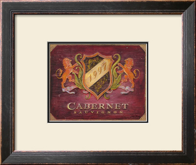 Cabernet Label by Angela Staehling Pricing Limited Edition Print image