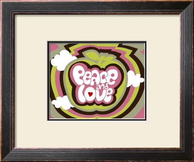 Peace And Love by Béatrice Patrat-Canard Pricing Limited Edition Print image