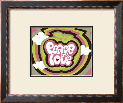Peace And Love by Beatrice Patrat-Canard Pricing Limited Edition Print image