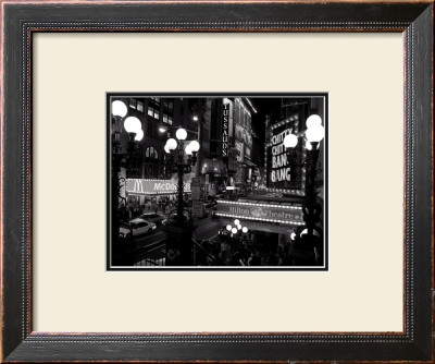 42Nd Street Theater District by Michel Setboun Pricing Limited Edition Print image