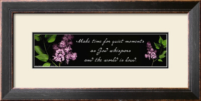 Words To Live By: Make Time by Patti Socci Pricing Limited Edition Print image