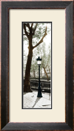 Lamppost by Joane Mcdermott Pricing Limited Edition Print image