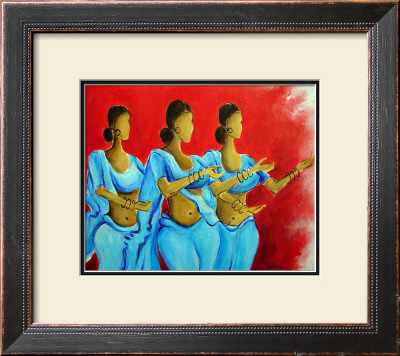 Naach Iii by Sukhpal Grewal Pricing Limited Edition Print image