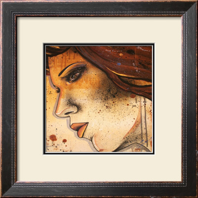 Lueur Orange by Vicky Filiault Pricing Limited Edition Print image