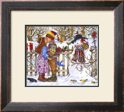 Winter Kiss by Wendy Edelson Pricing Limited Edition Print image