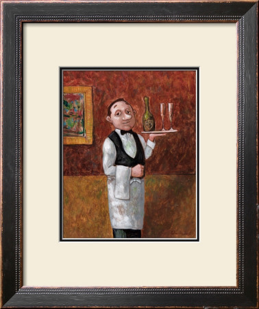 Sommelier Ii by John Howard Pricing Limited Edition Print image