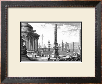 Campidoglio Antico by Giovanni Battista Piranesi Pricing Limited Edition Print image